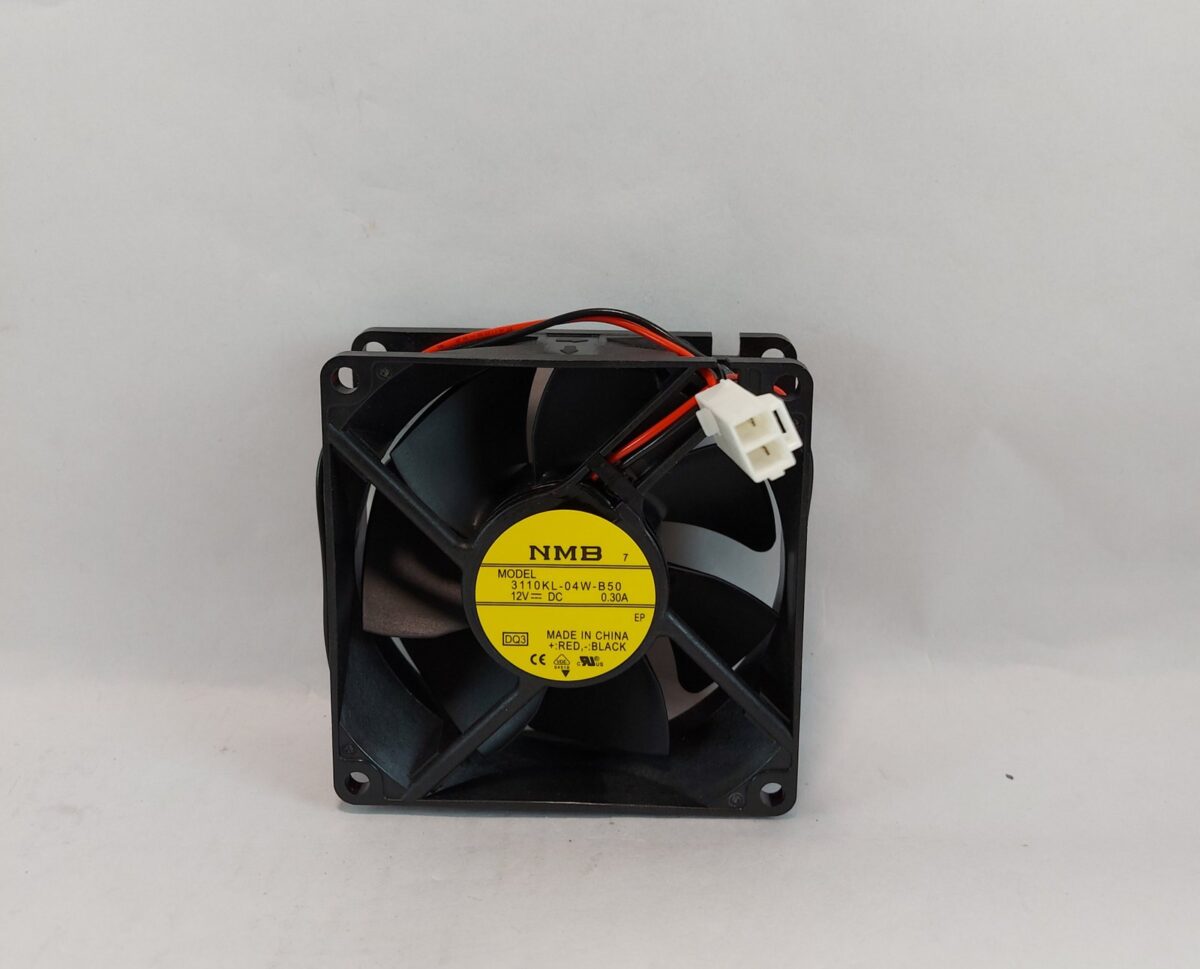 Motor ventilador REF 12V DC 80MM WRE51D1 - Imagen 1