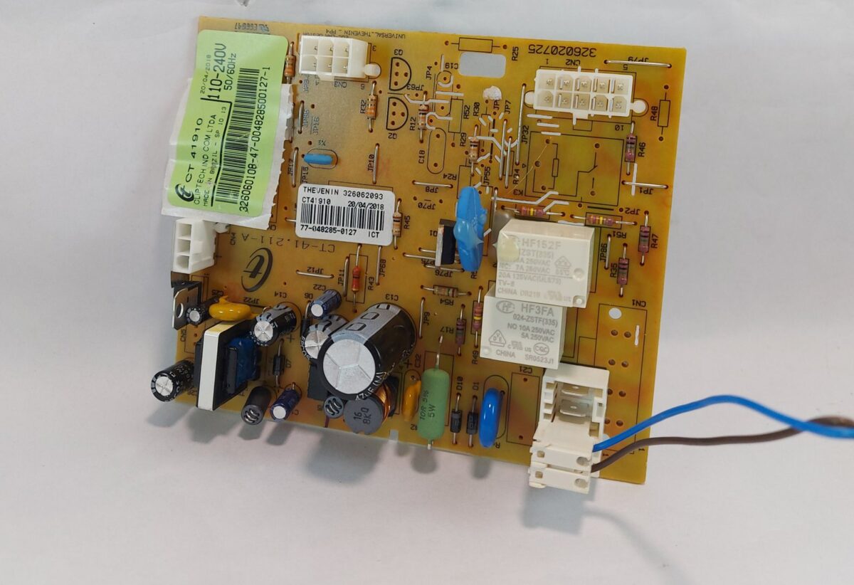 Unidad control High 4HS WRX48 FORZ.220V - Imagen 2