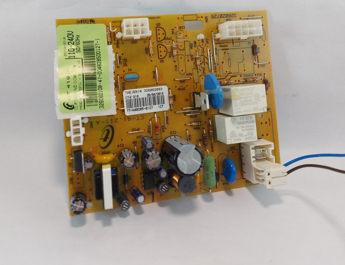 Unidad control High 4HS WRX48 FORZ.220V - Imagen 3