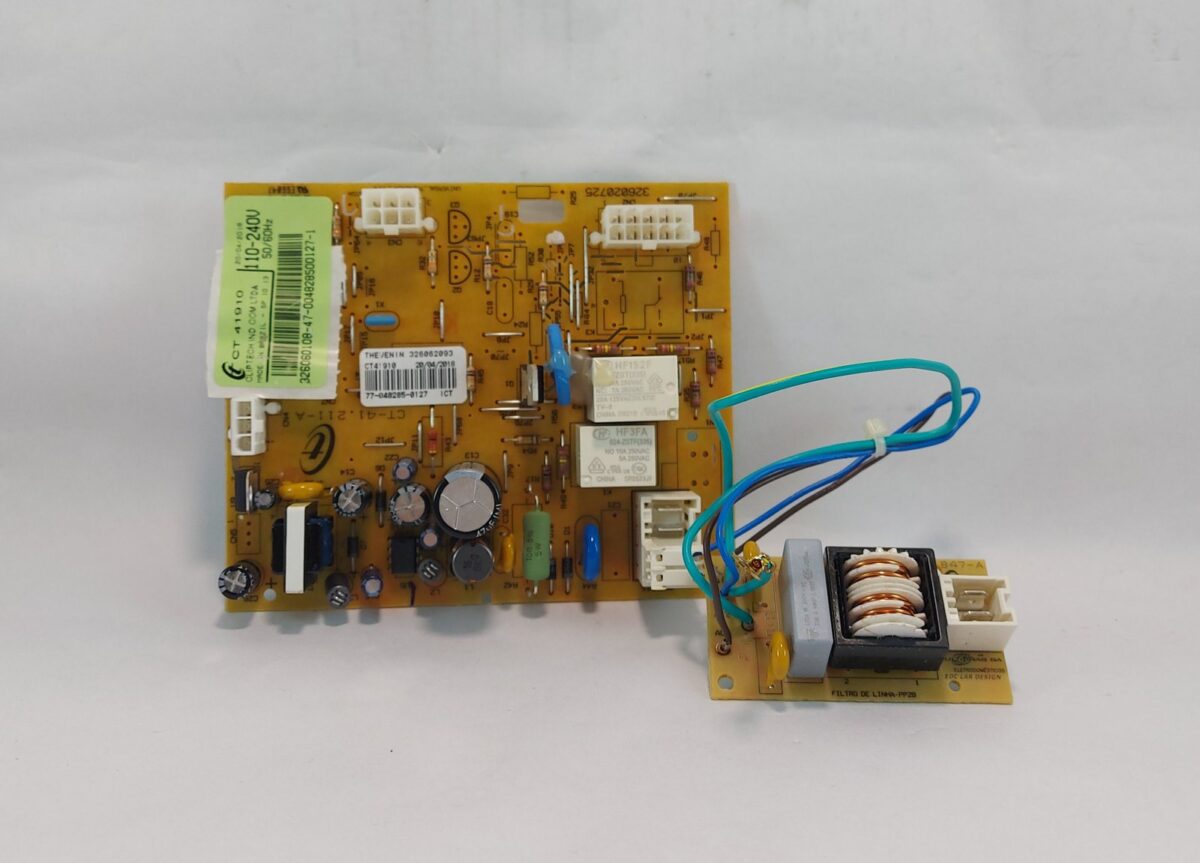 Unidad control High 4HS WRX48 FORZ.220V - Imagen 5