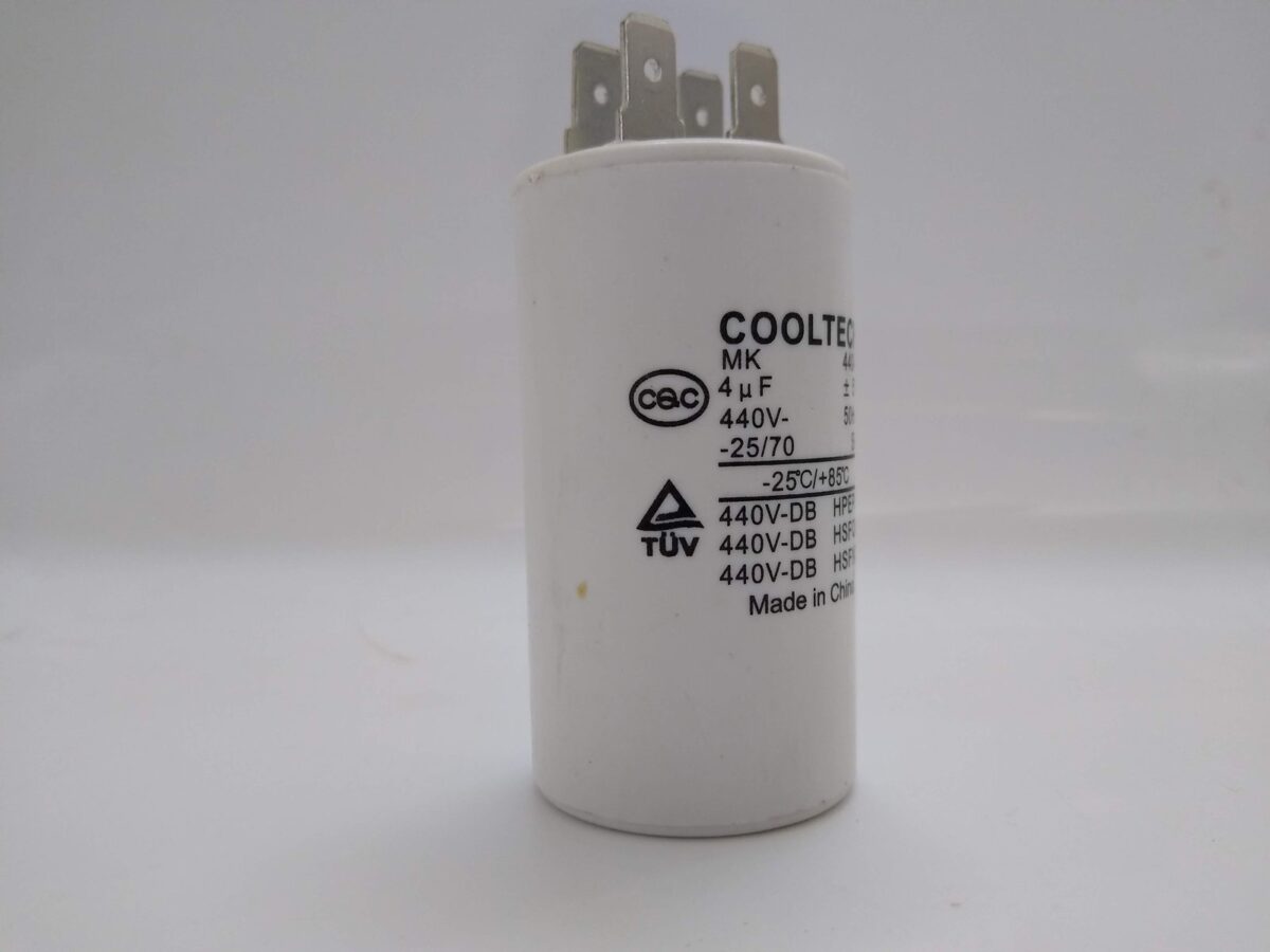 Capacitor 4µF - Imagen 2