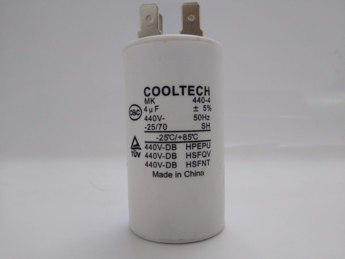 Capacitor 4µF - Imagen 5