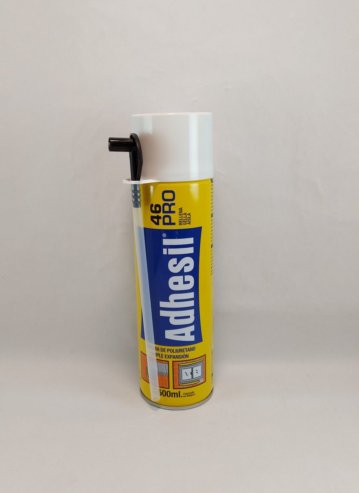Espuma de poliuretano Adhesil 46 PRO x 500ml - Imagen 1