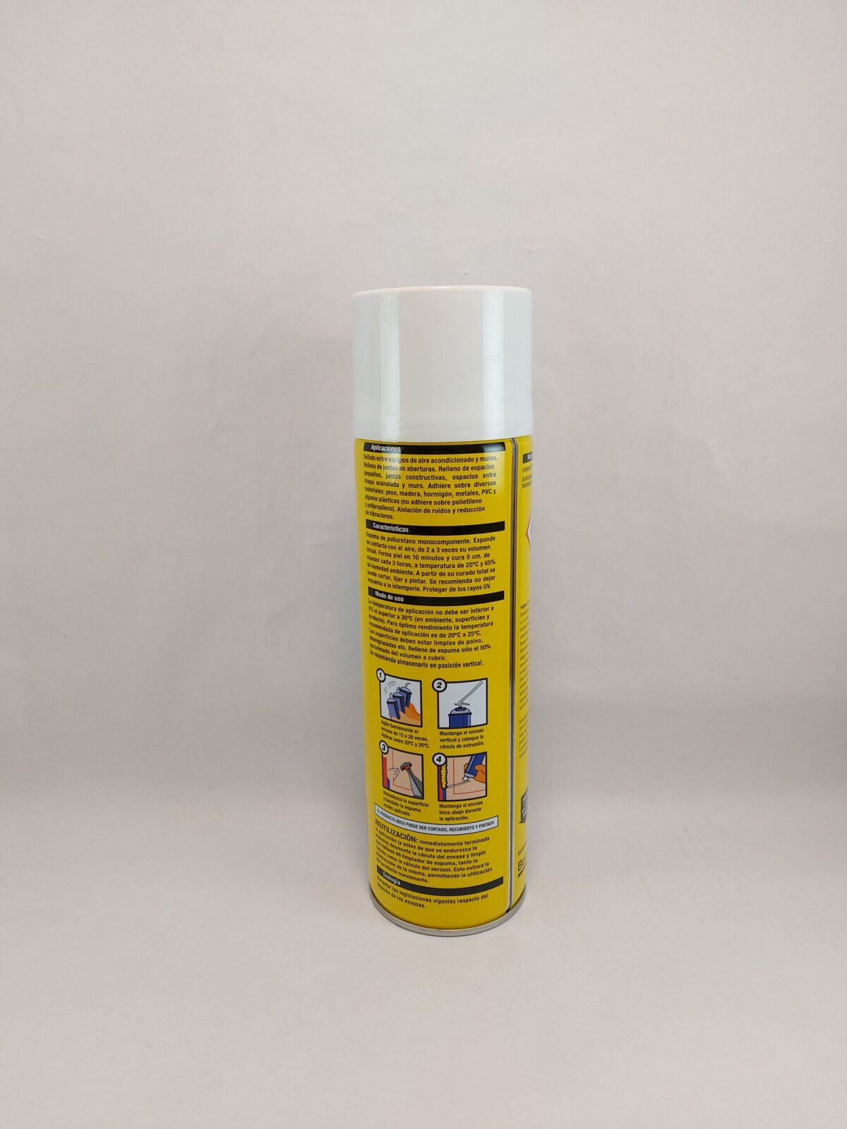Espuma de poliuretano Adhesil 46 PRO x 500ml - Imagen 2