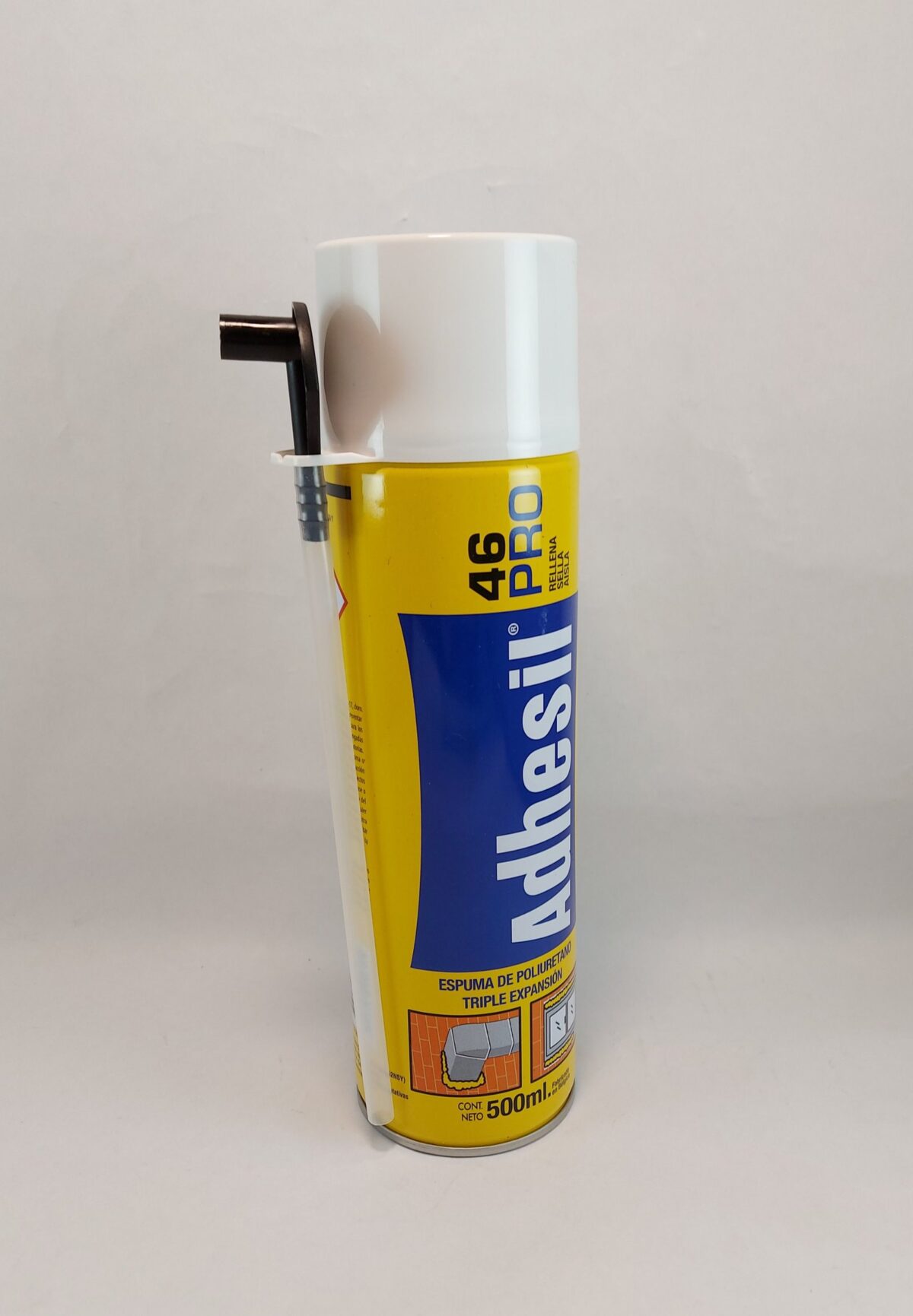 Espuma de poliuretano Adhesil 46 PRO x 500ml - Imagen 3