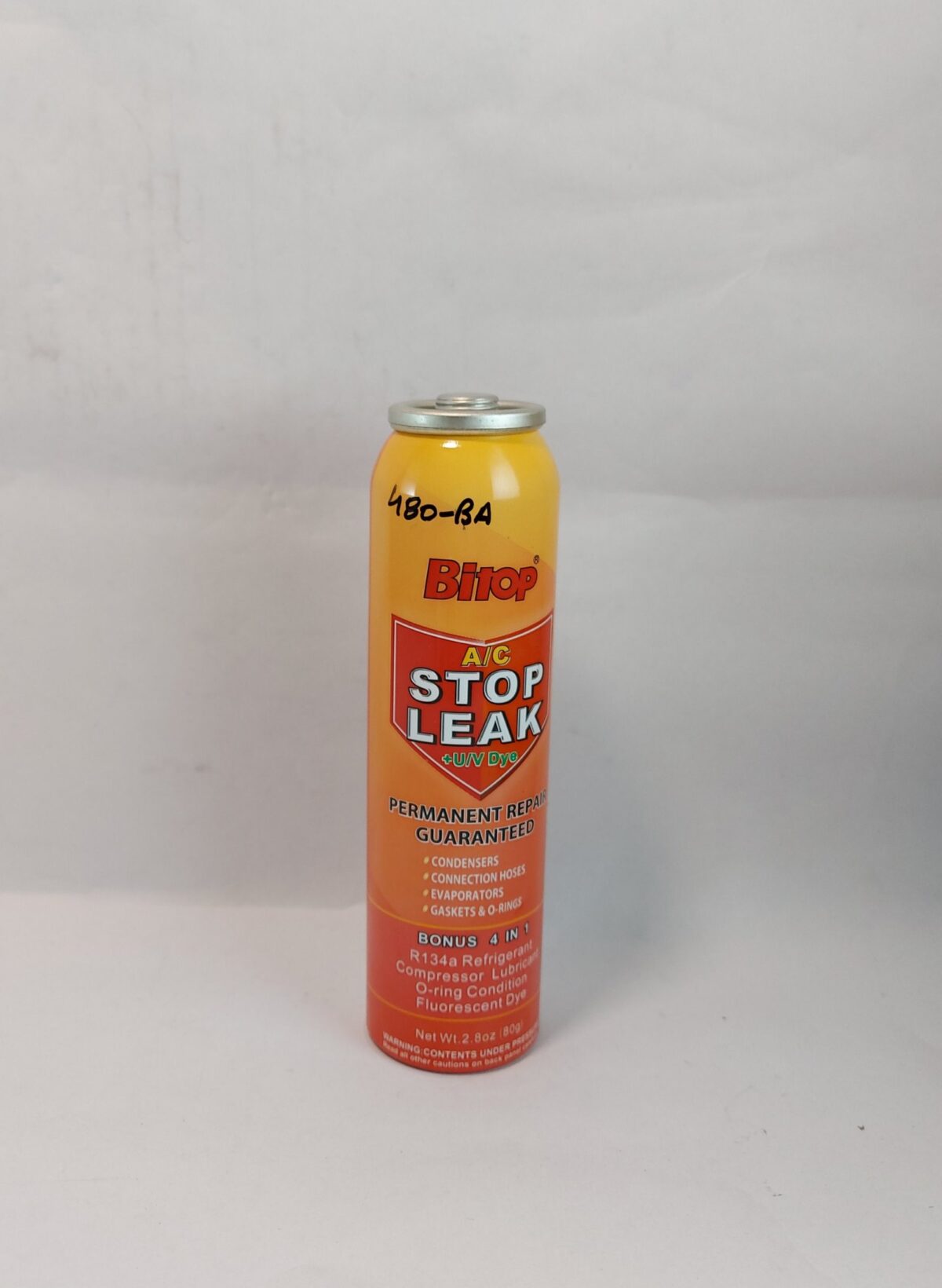 Sellador de fuga STOP LEAK Aire Acondicionado R-134  - Bitop - Imagen 1