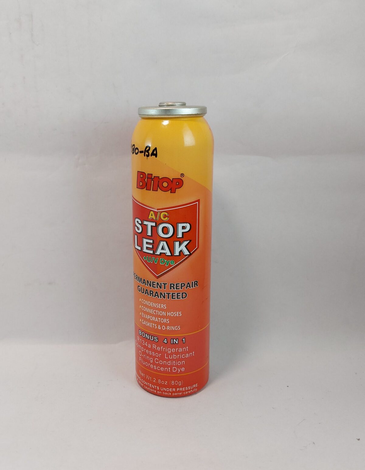 Sellador de fuga STOP LEAK Aire Acondicionado R-134  - Bitop - Imagen 2