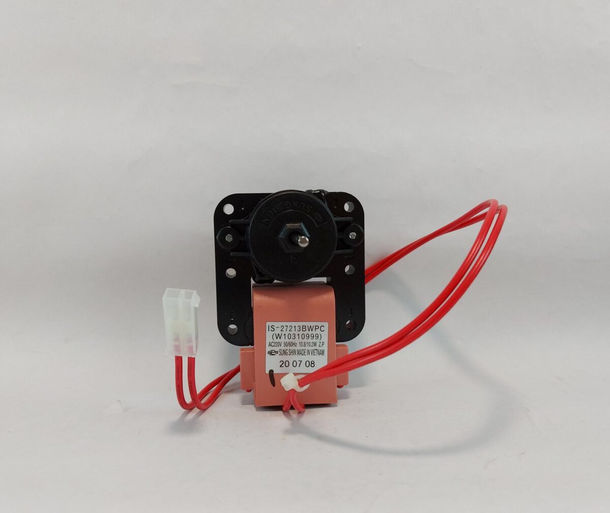 Motor Ventilador Epoxi 220V WRK52 / WRW52 / WRE52E1 - Imagen 1