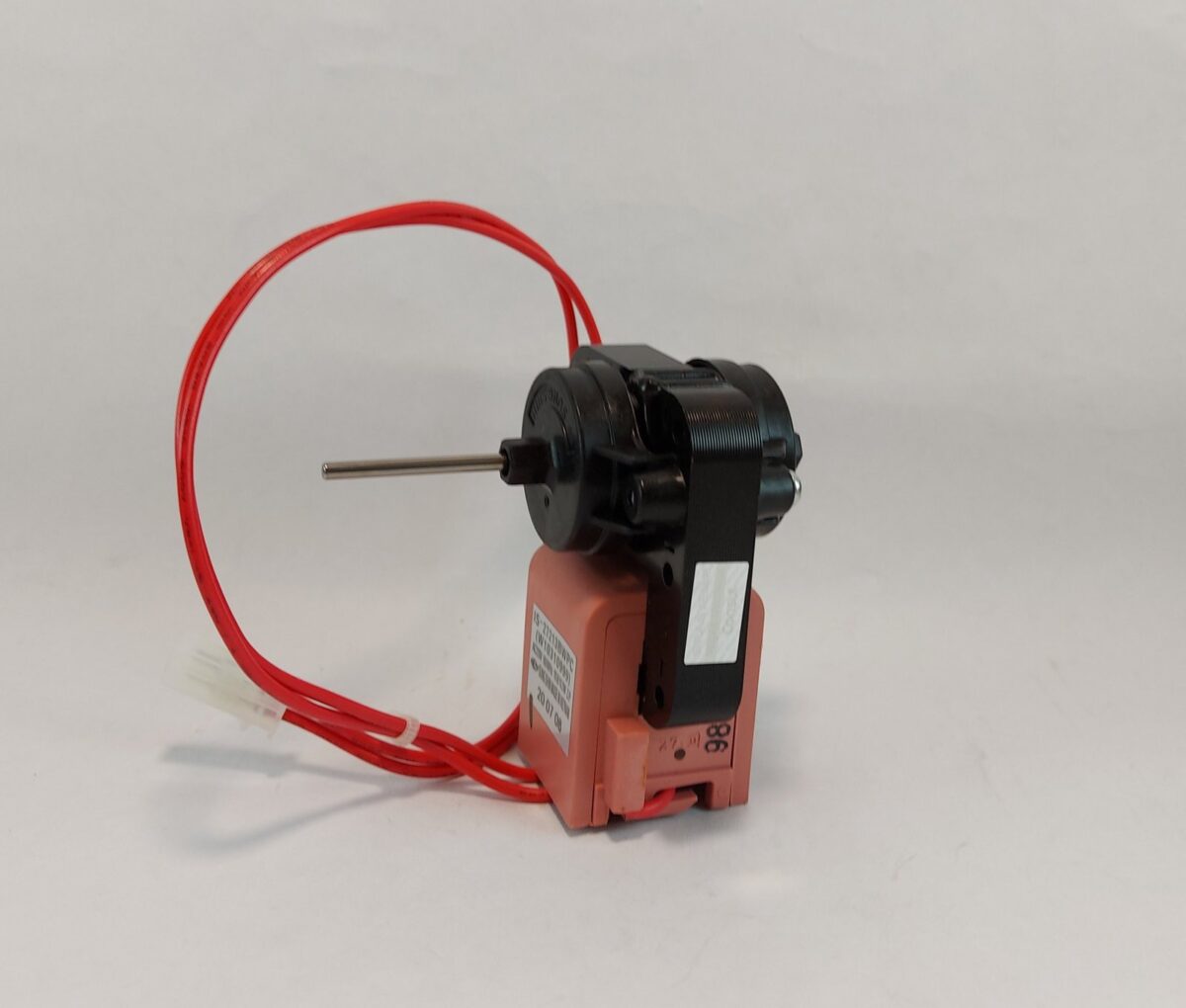 Motor Ventilador Epoxi 220V WRK52 / WRW52 / WRE52E1 - Imagen 2