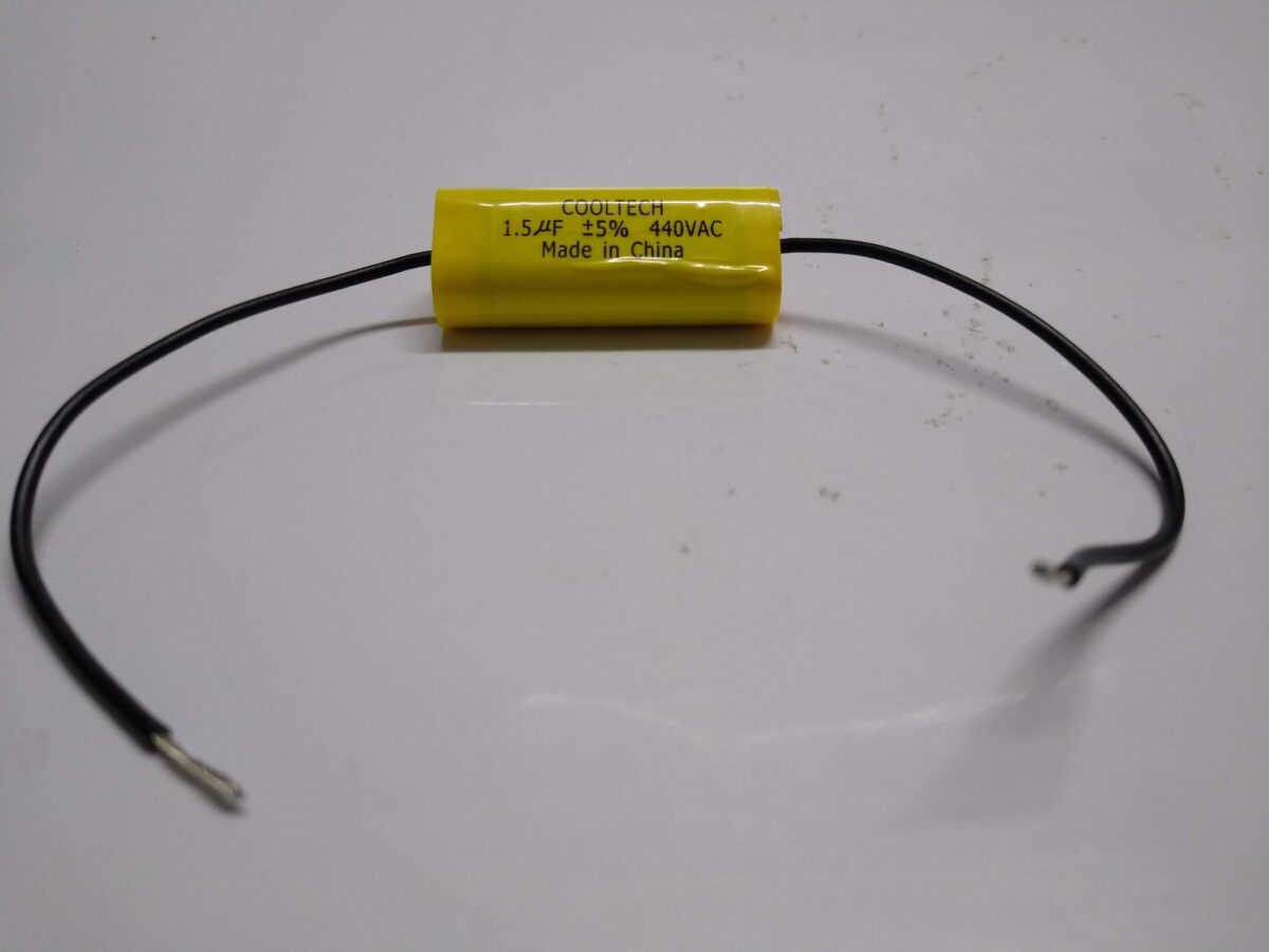 Capacitor 1,5µF - Imagen 1
