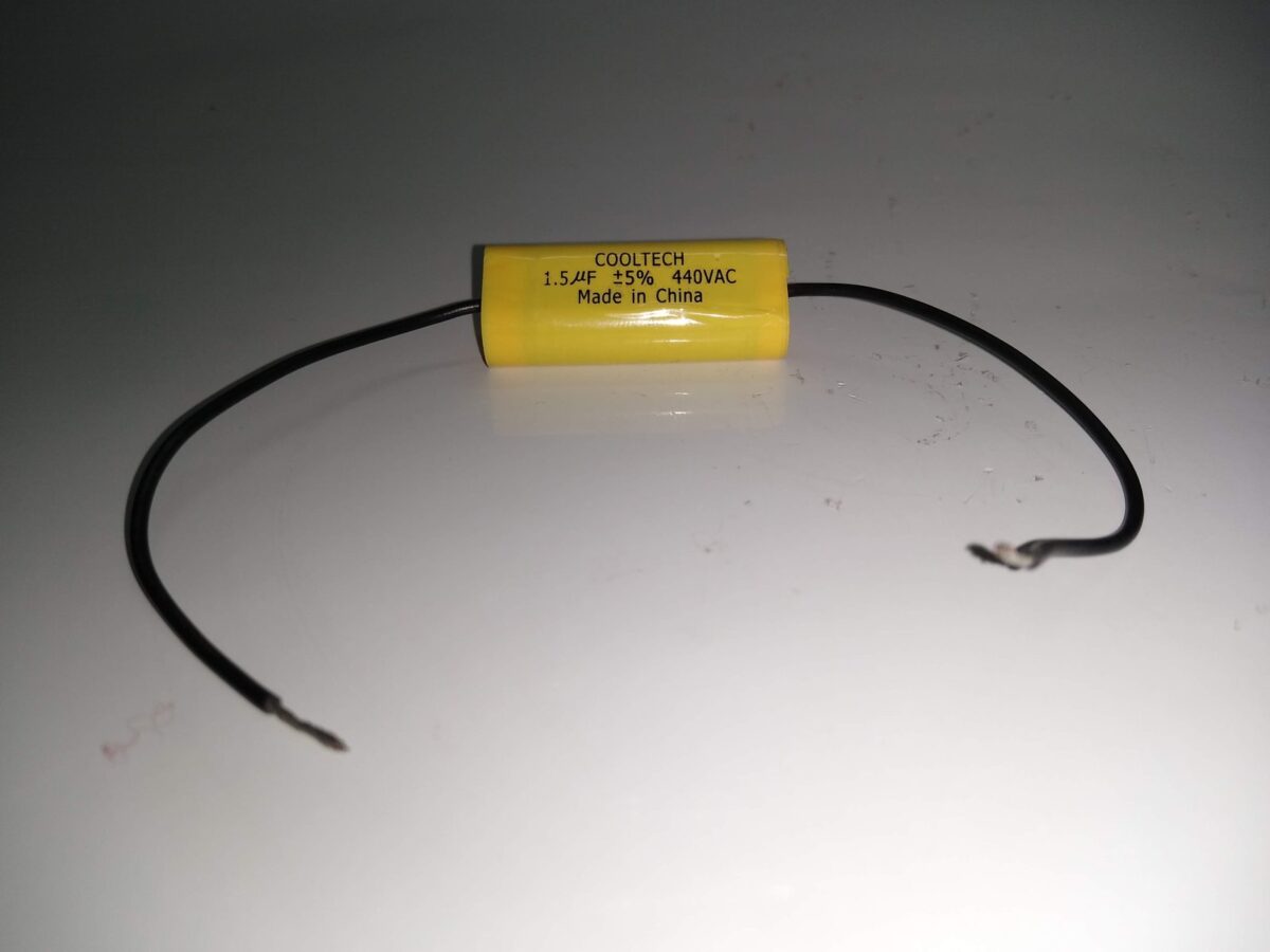 Capacitor 1,5µF - Imagen 3