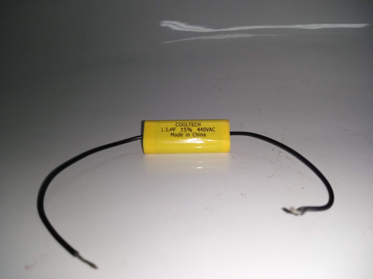 Capacitor 1,5µF - Imagen 4