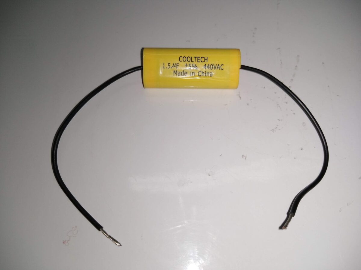 Capacitor 1,5µF - Imagen 5