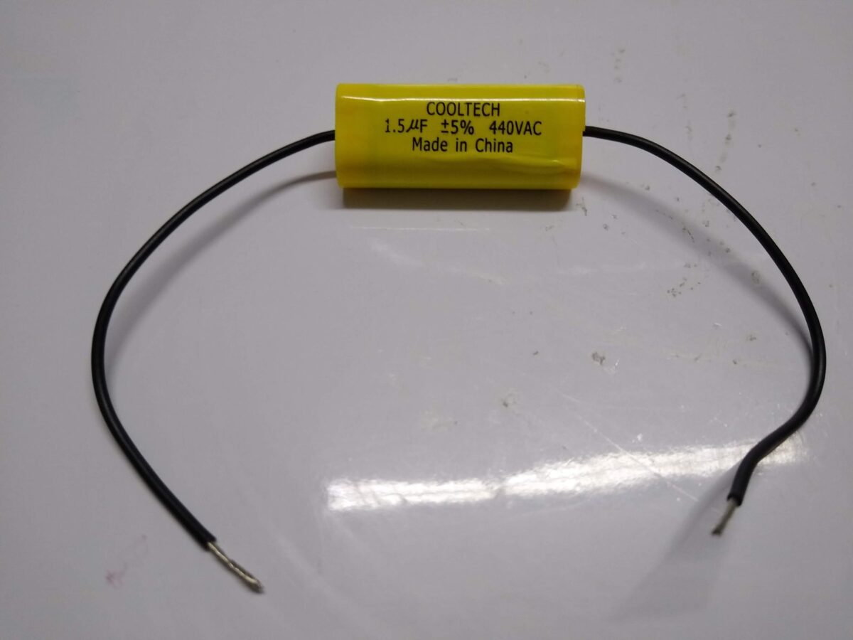 Capacitor 1,5µF - Imagen 6