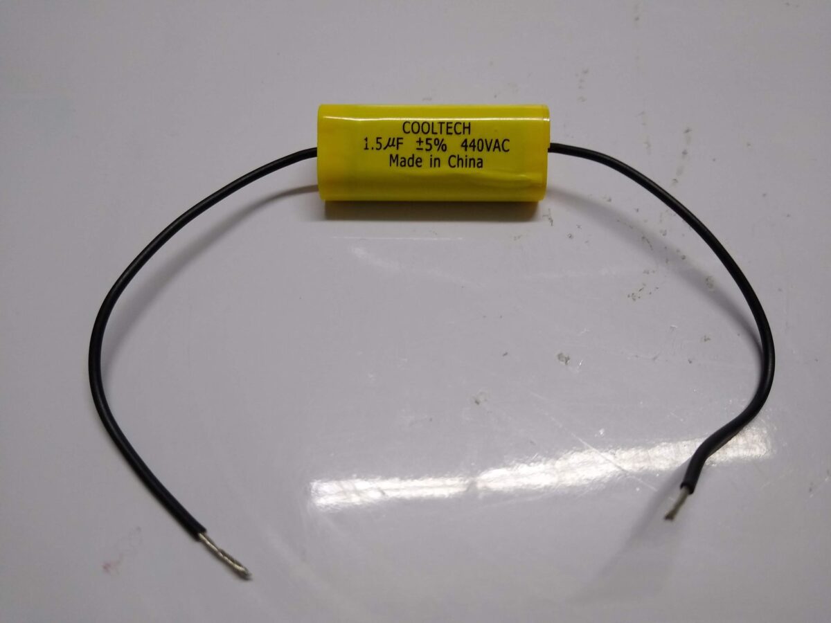 Capacitor 1,5µF - Imagen 7