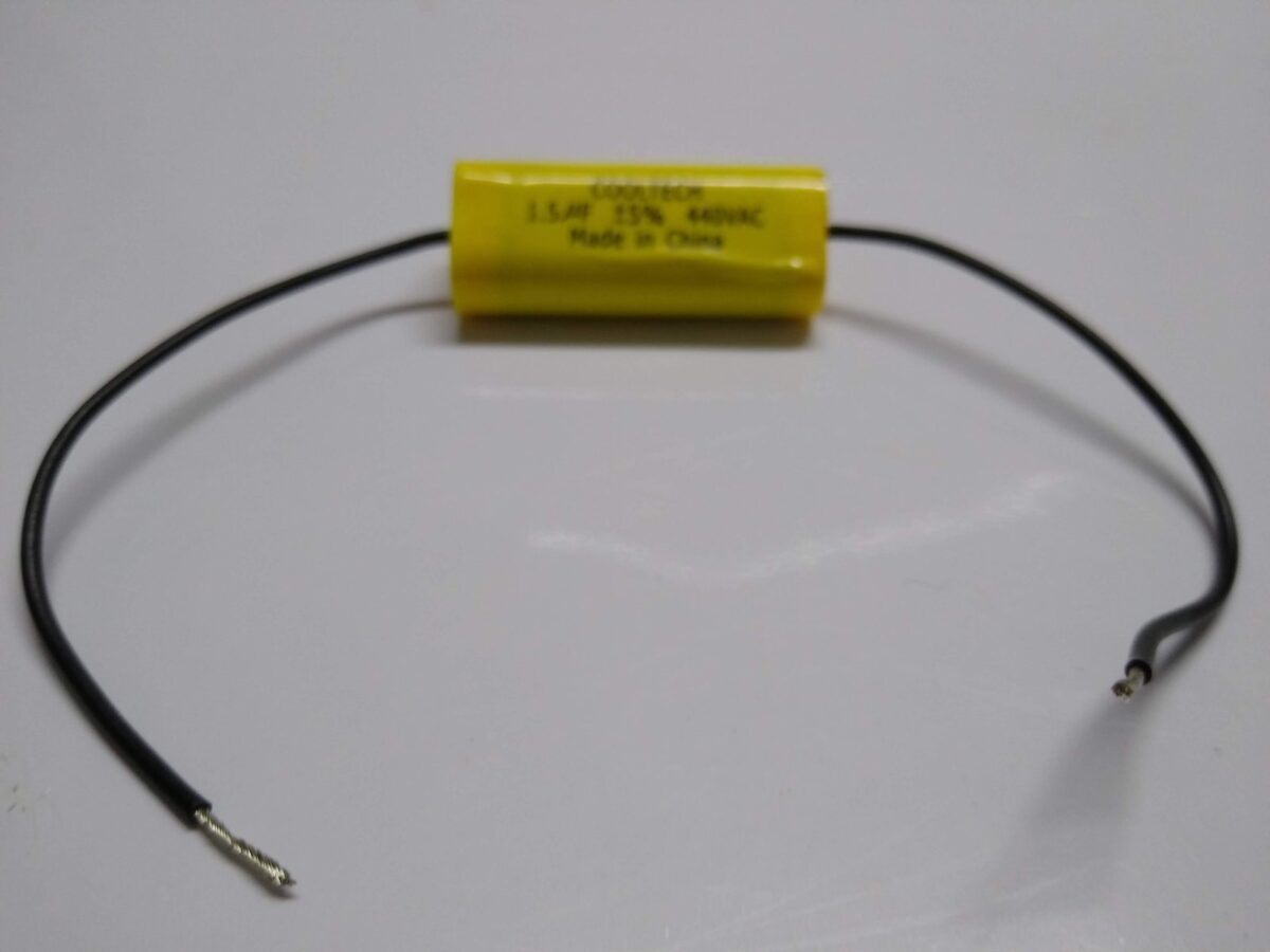 Capacitor 1,5µF - Imagen 8