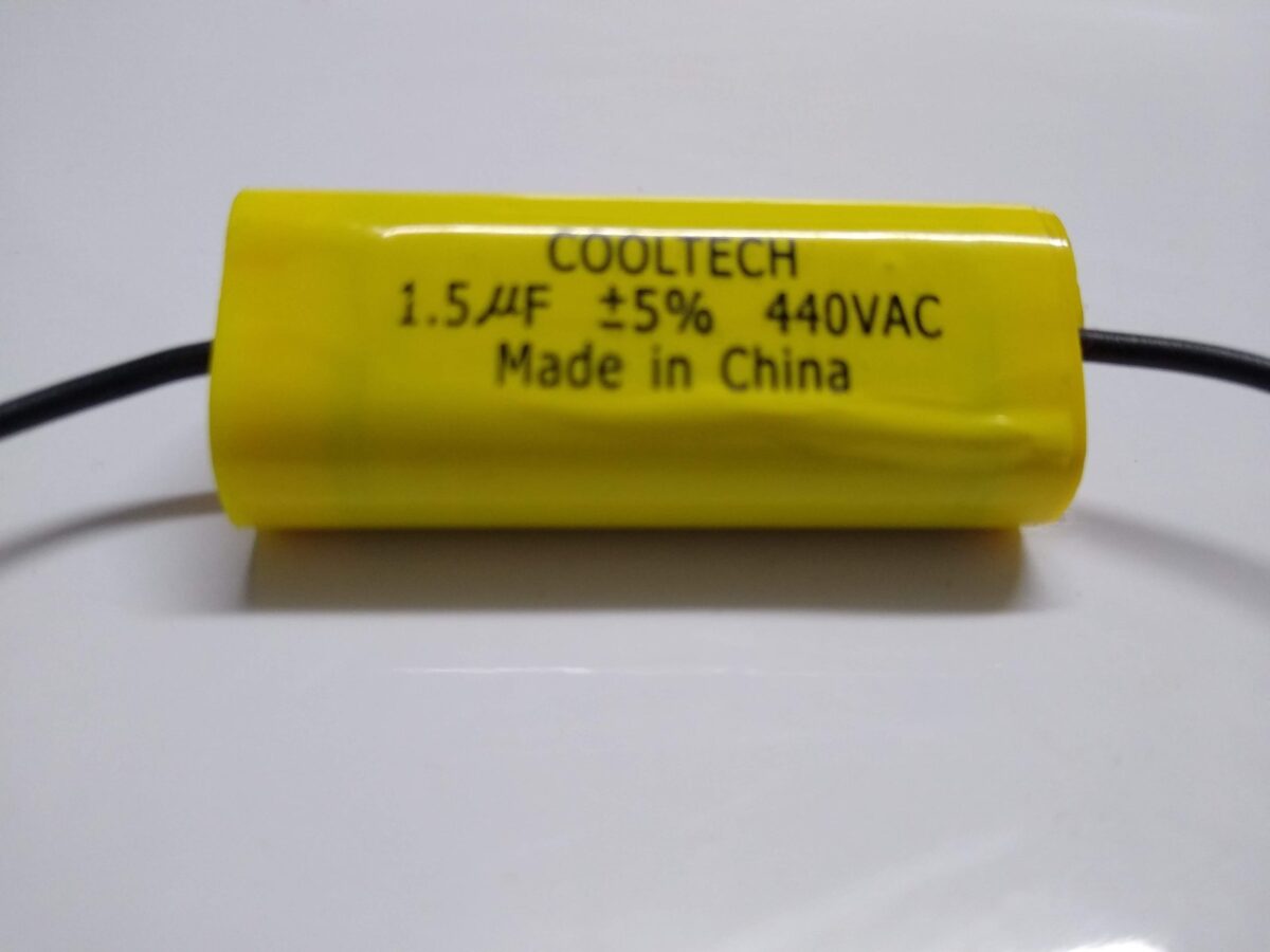 Capacitor 1,5µF - Imagen 2