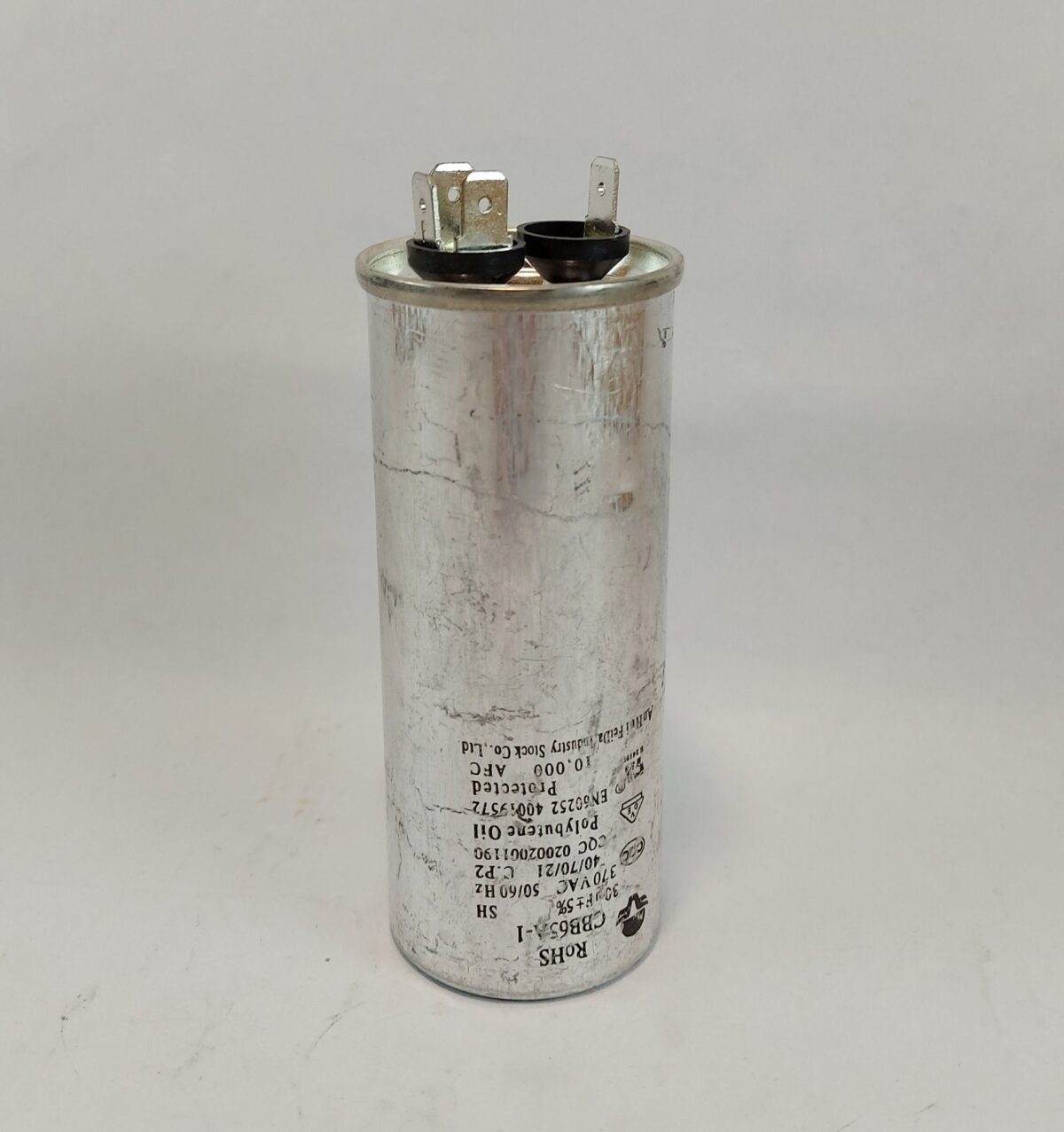 Capacitor 30µF Metalico - Imagen 1