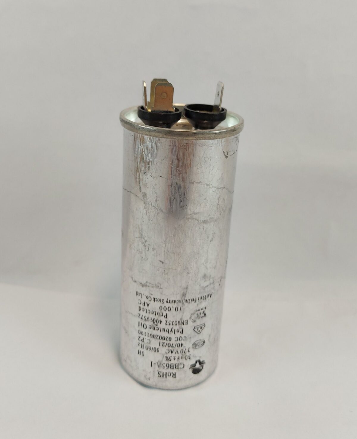 Capacitor 30µF Metalico - Imagen 2