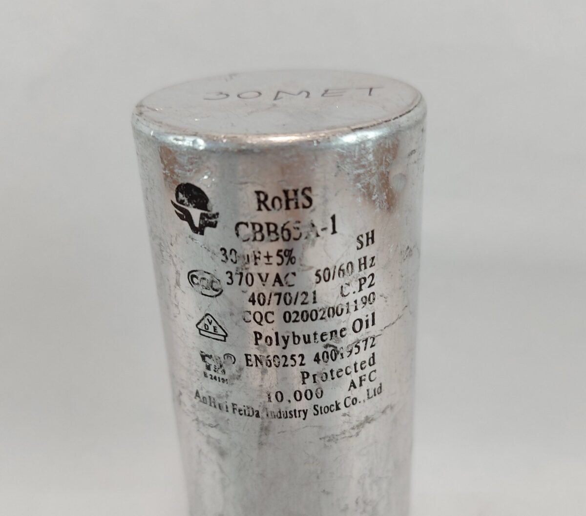 Capacitor 30µF Metalico - Imagen 5