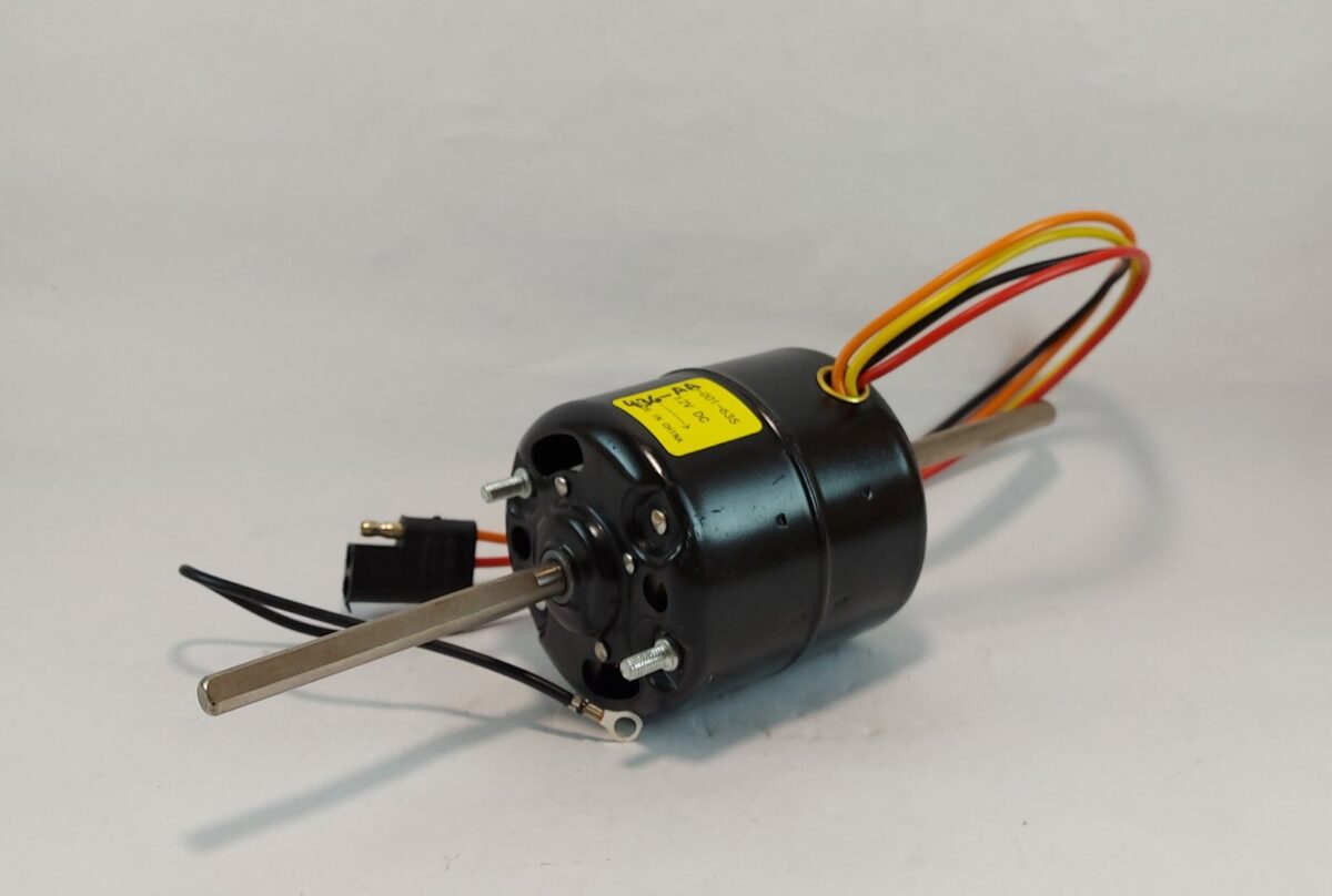 Motor doble eje 3 velocidad 12V - Imagen 1