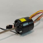 Motor doble eje 3 velocidad 12V