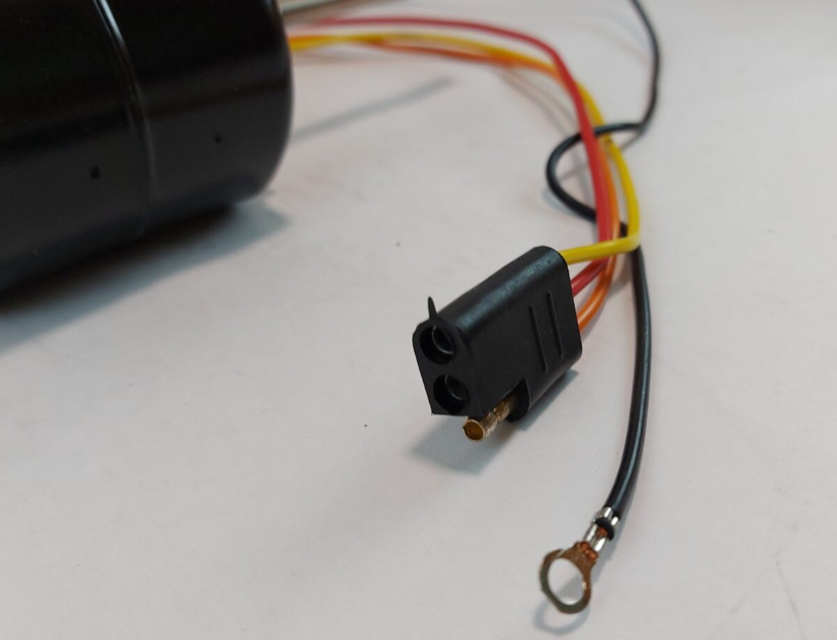 Motor doble eje 3 velocidad 12V - Imagen 4