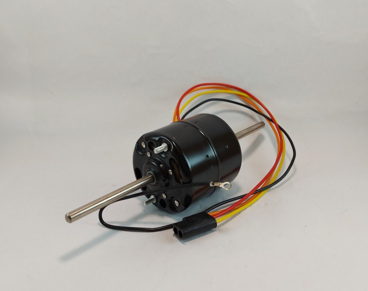 Motor doble eje 3 velocidad 12V - Imagen 6