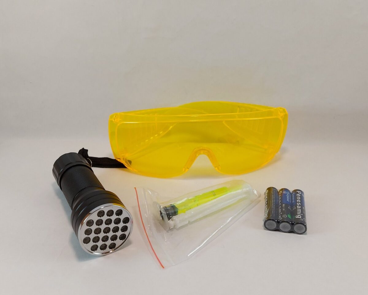 Set Basico Detector Fuga R12/134 - Imagen 6