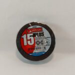 Cinta aisladora negra x 20m