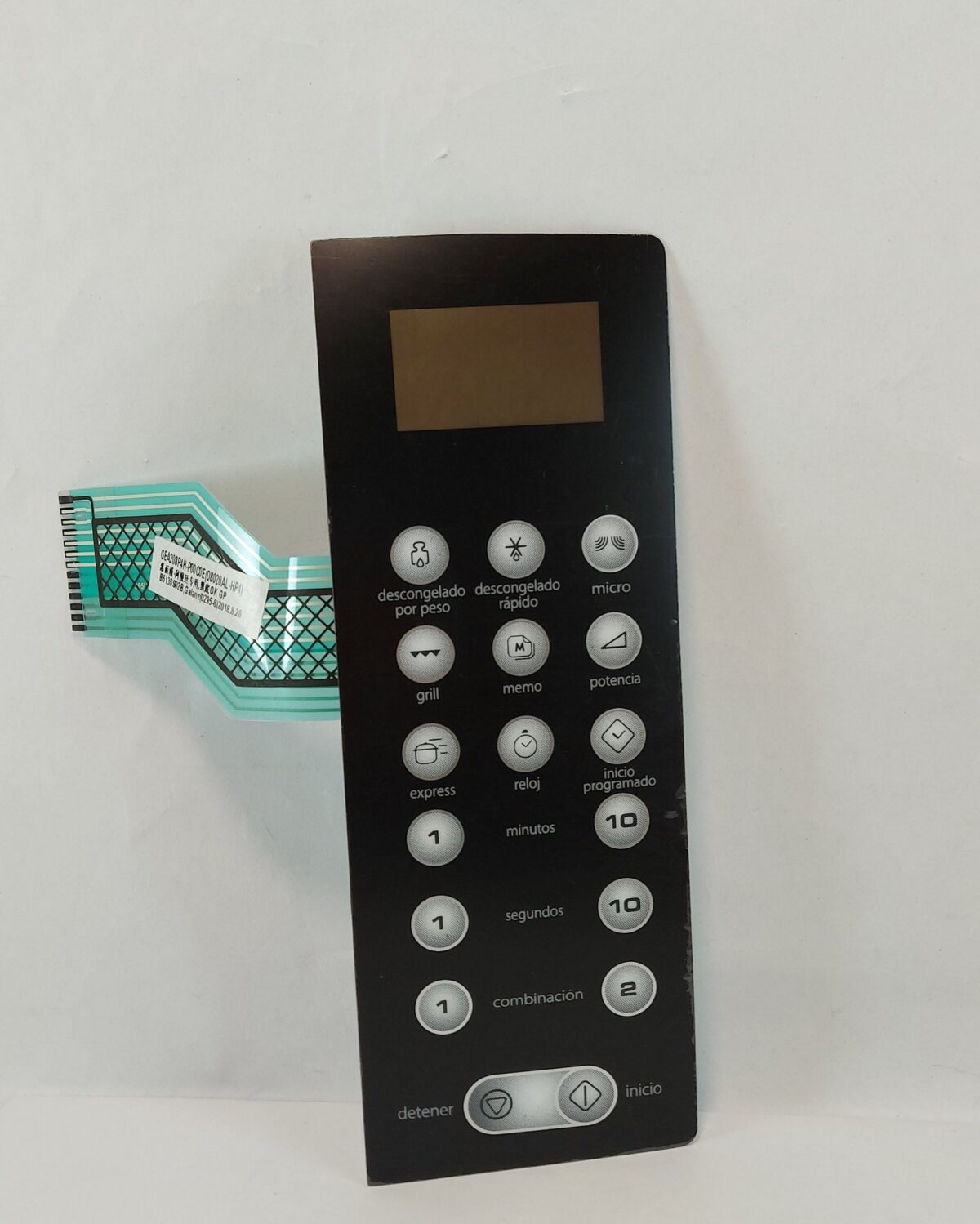 Membrana Touch Microndas Whirlpool WMD20GS - Imagen 2