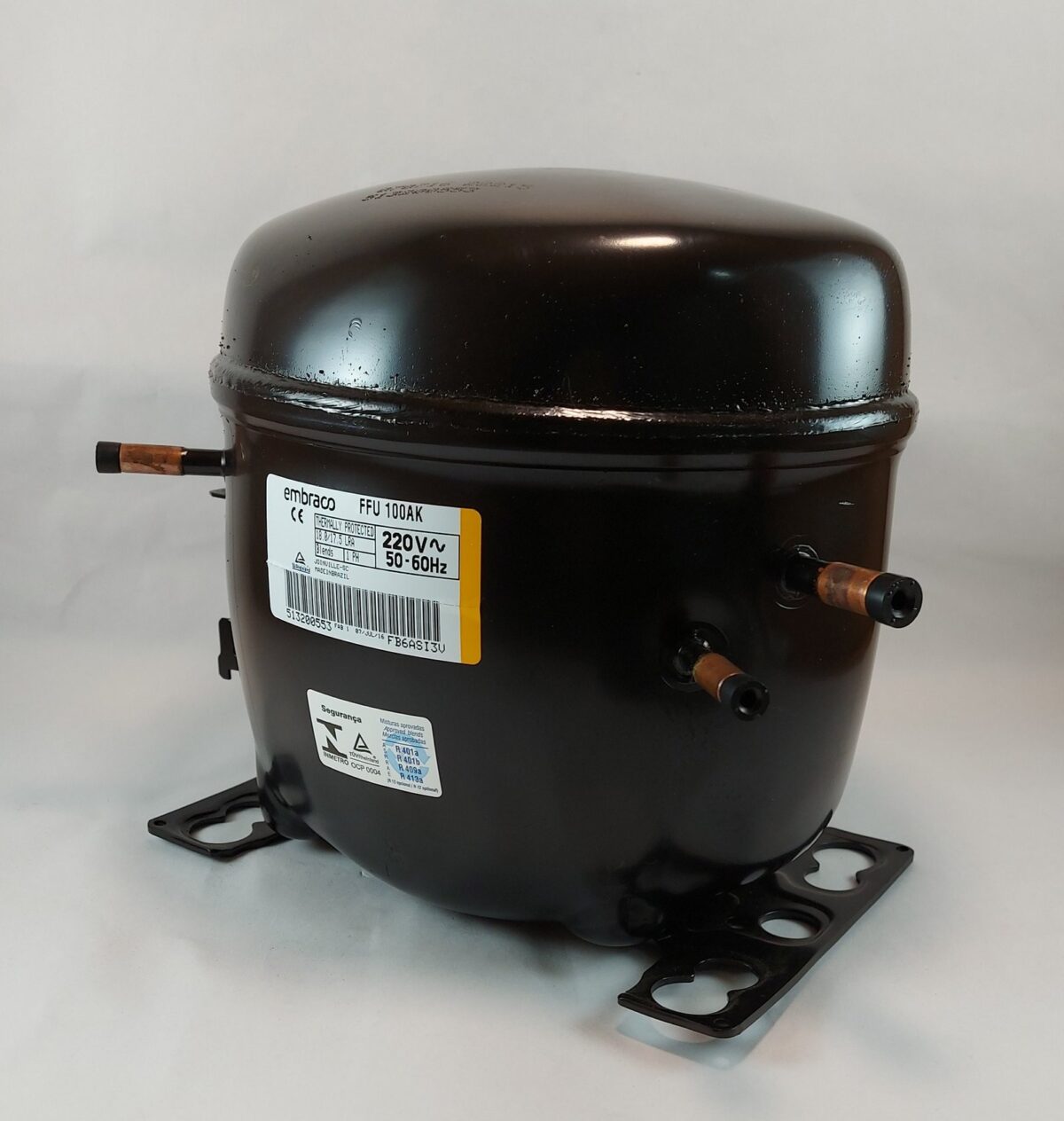 Compresor Embraco FFU100AK Blend 1/3HP R12 - Imagen 2
