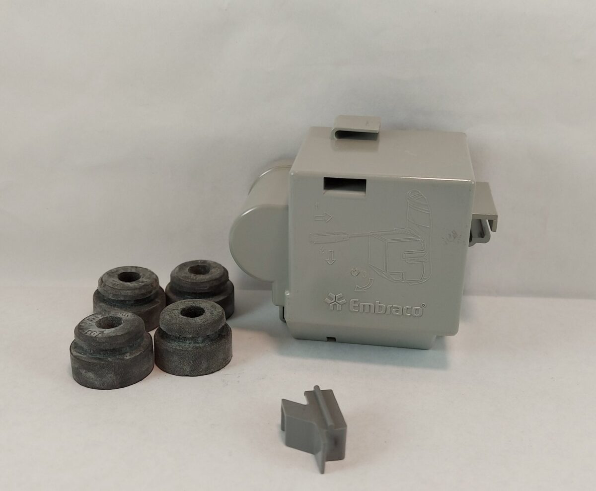 Compresor Embraco FFU100AK Blend 1/3HP R12 - Imagen 5