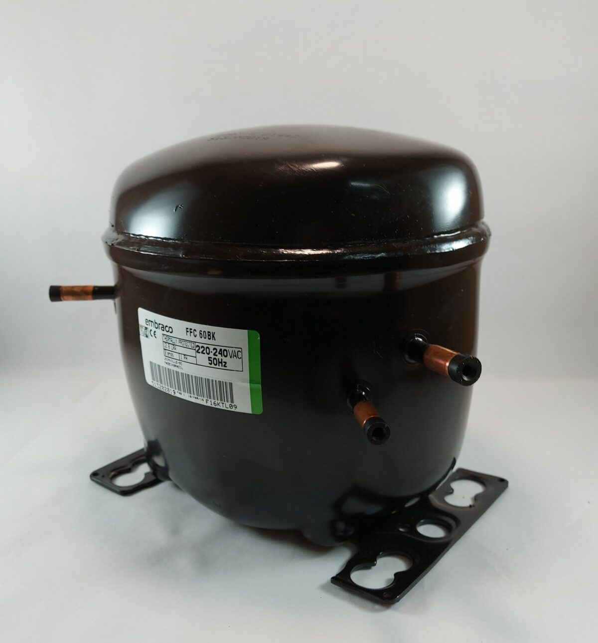 Compresor Embraco FF60BK BLEND 1/5HP R12 - Imagen 3