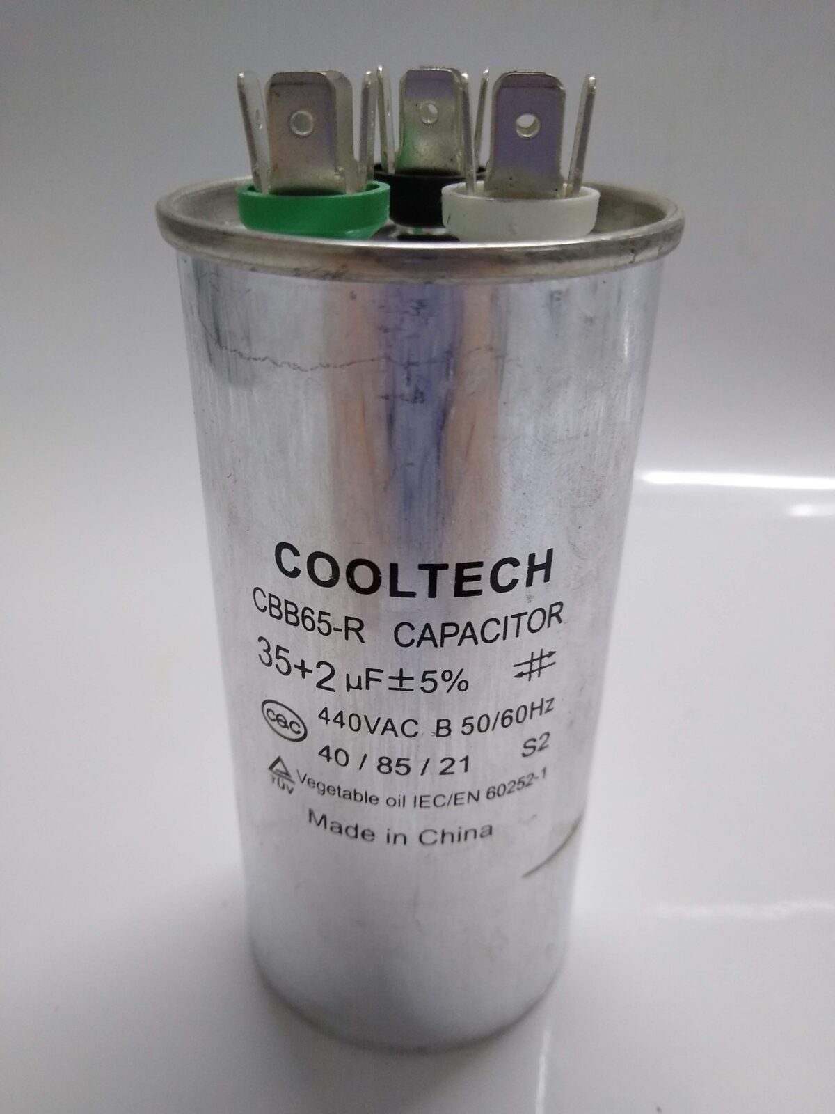 Capacitor 35µF - Imagen 2