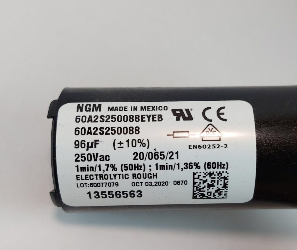 Compresor Embraco Hermetico EEHRU100 HAX 1/3 R134 - Imagen 11