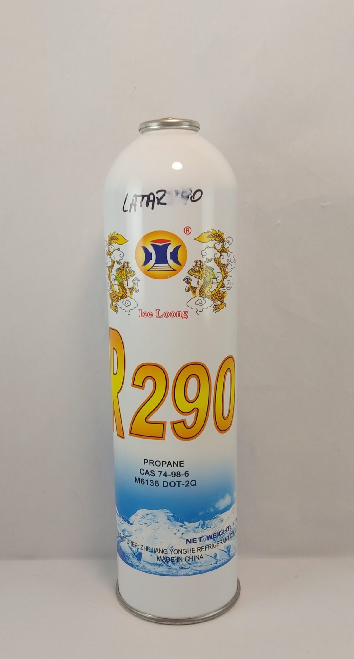 Lata R290 Refrigerant 380 gr - Imagen 1