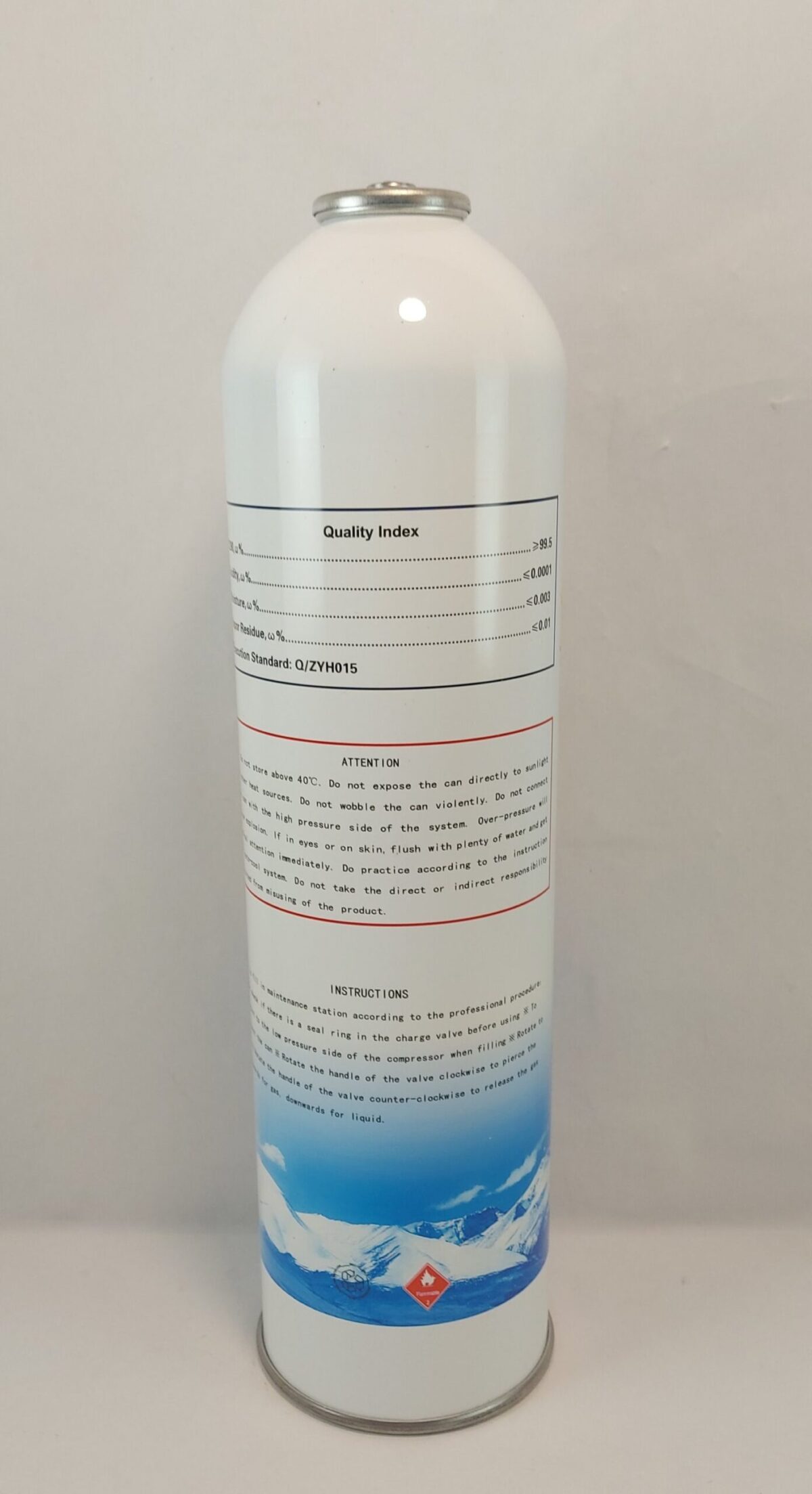 Lata R290 Refrigerant 380 gr - Imagen 2