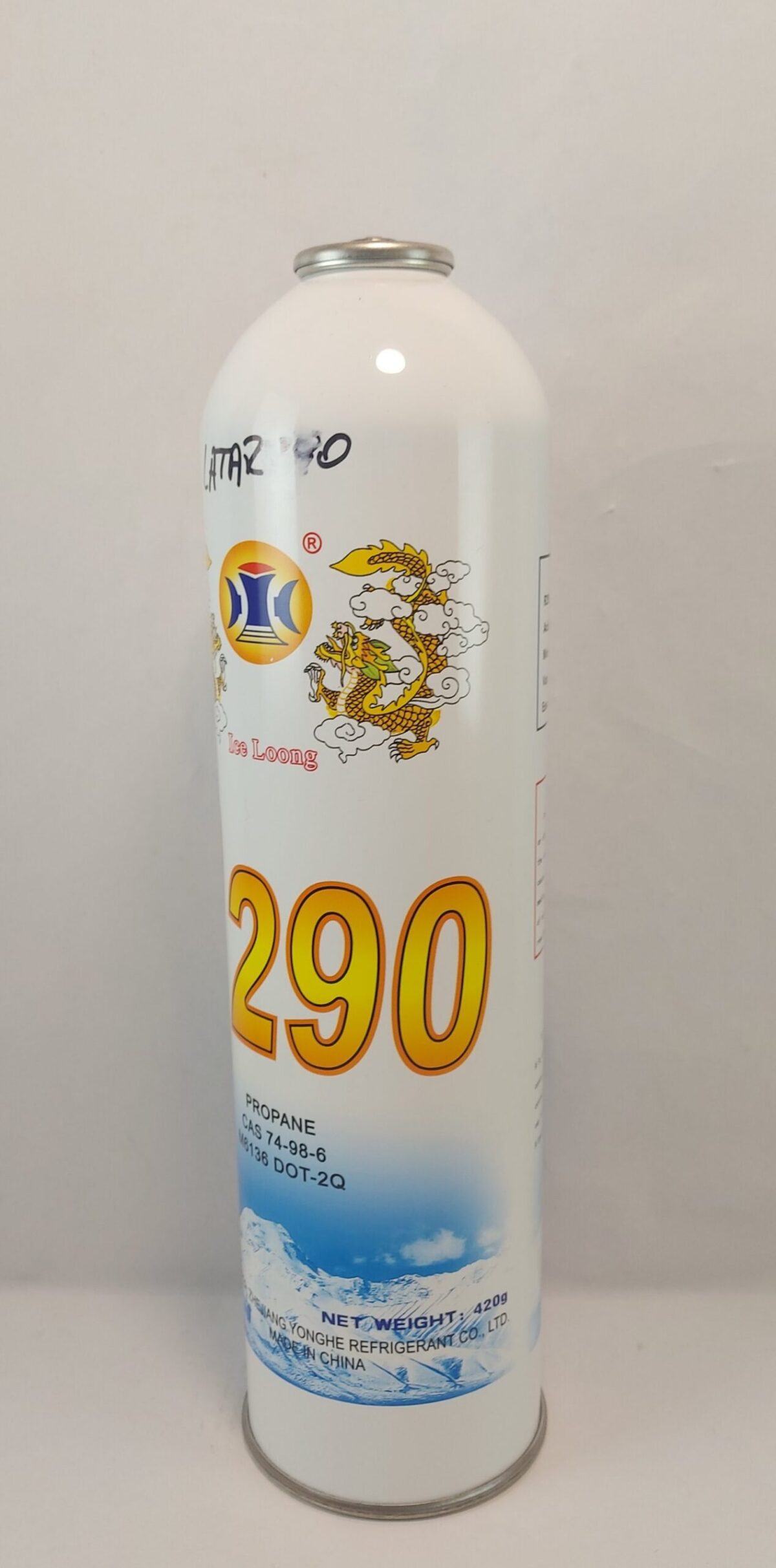 Lata R290 Refrigerant 380 gr - Imagen 3
