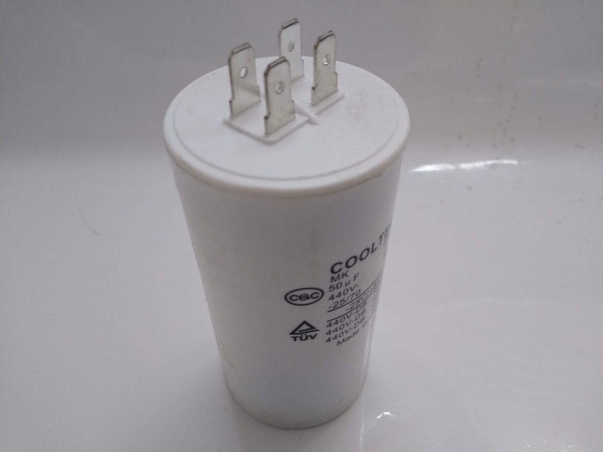 Capacitor 50µF - Imagen 1