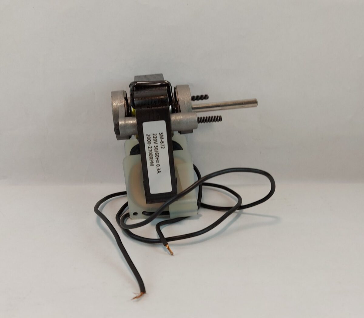 Fan motor SM-672 Universal - 220V - Imagen 8