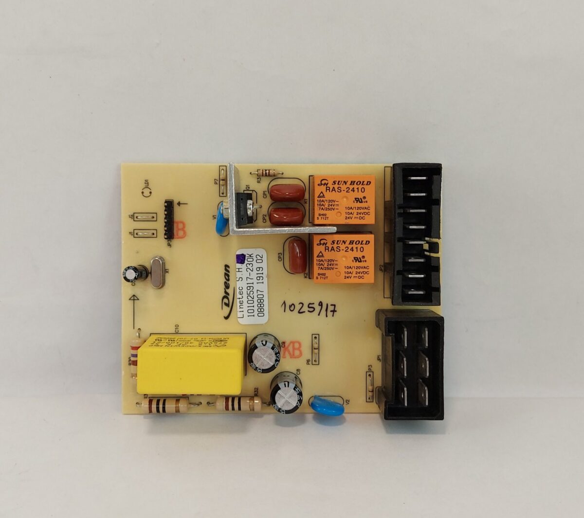 Placa control electrónico Drean Excellent 169 - 189 SMD - Imagen 1