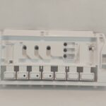 Botonera Drean Next  D14 GMB 7 Botones blanca