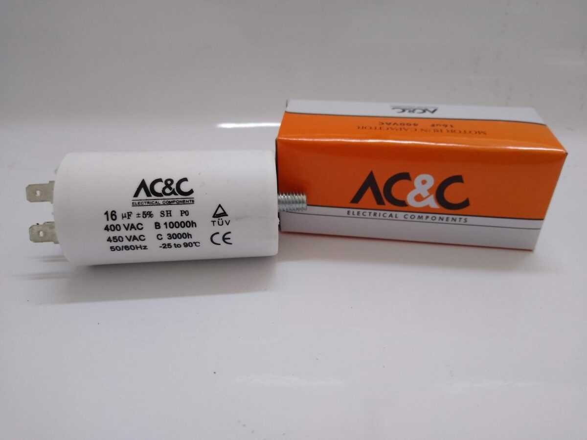 Capacitor 16µF - 400V - Imagen 1