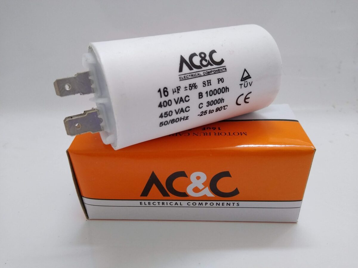 Capacitor 16µF - 400V - Imagen 2