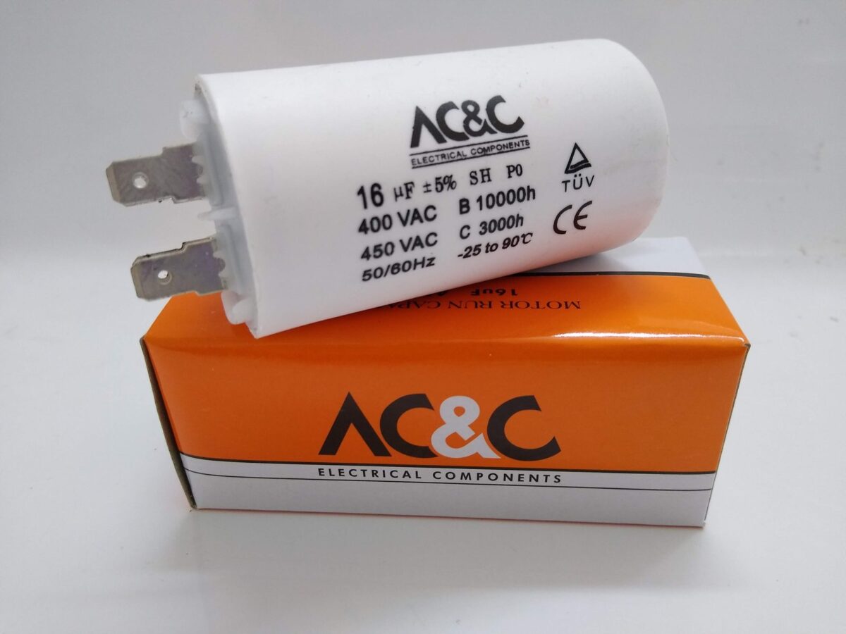 Capacitor 16µF - 400V - Imagen 3