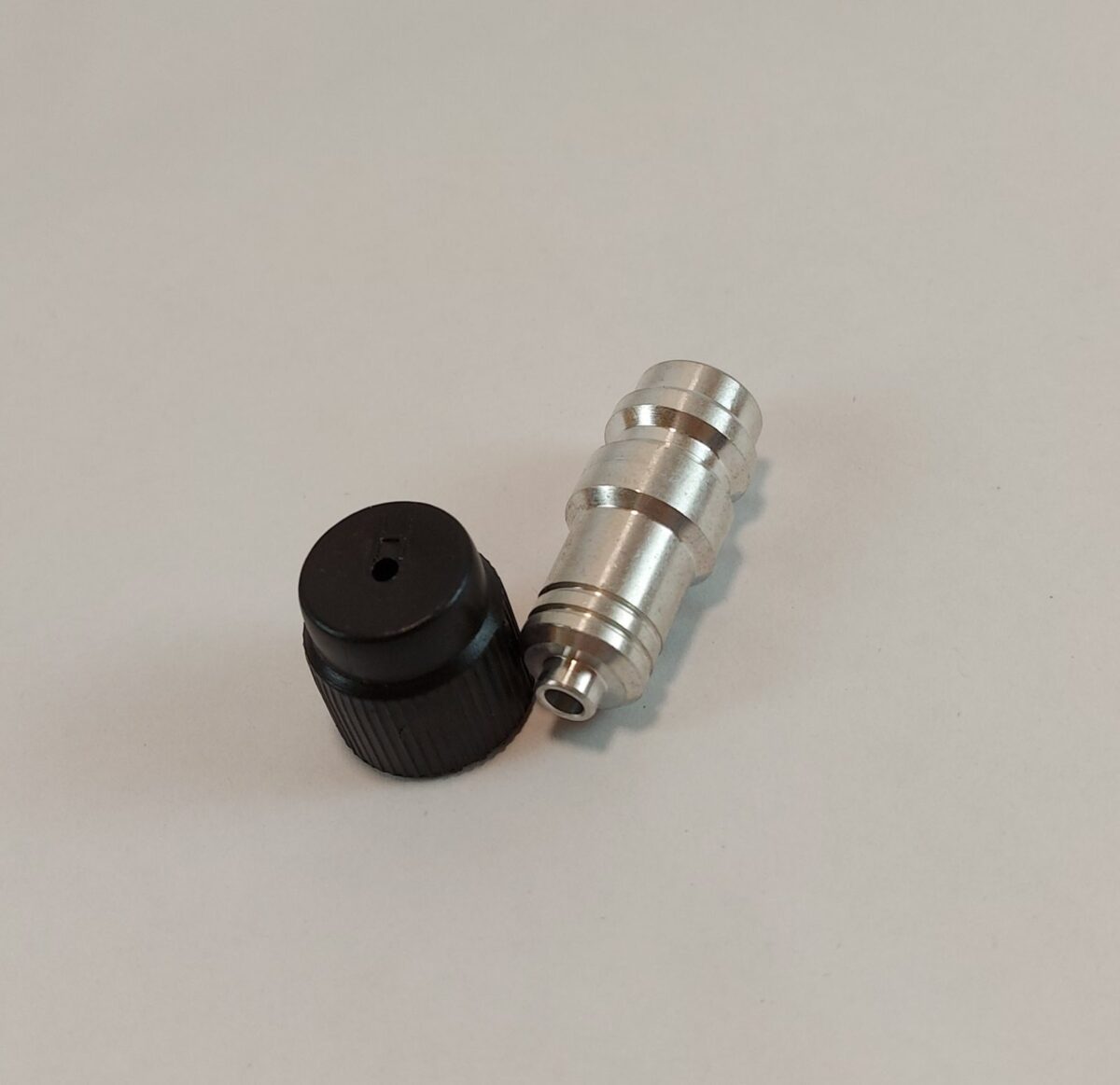 VALVULA DE SERVICIO R134  PARA SOLDAR DE ALUMINIO - Imagen 3