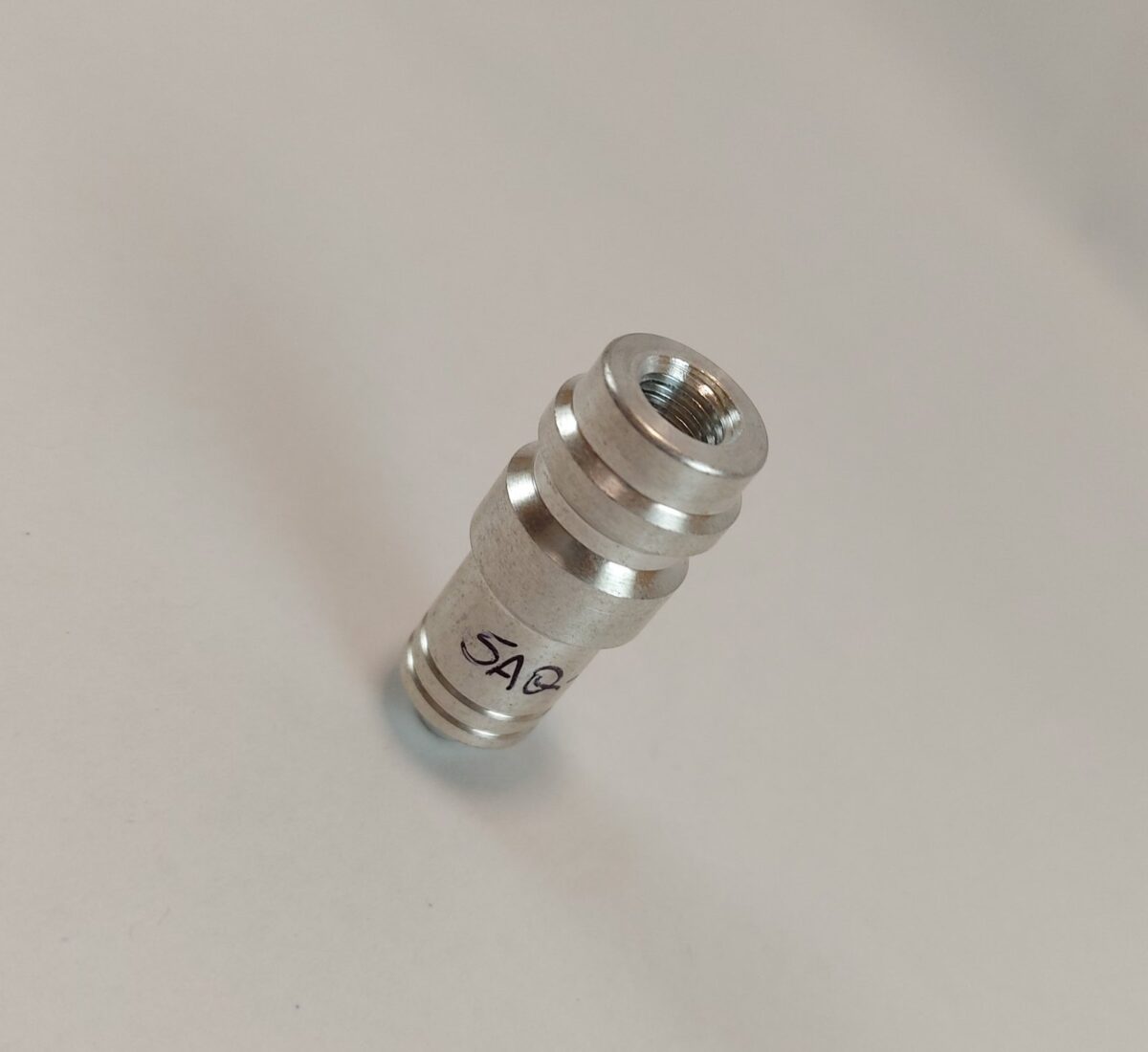 VALVULA DE SERVICIO R134  PARA SOLDAR DE ALUMINIO - Imagen 4