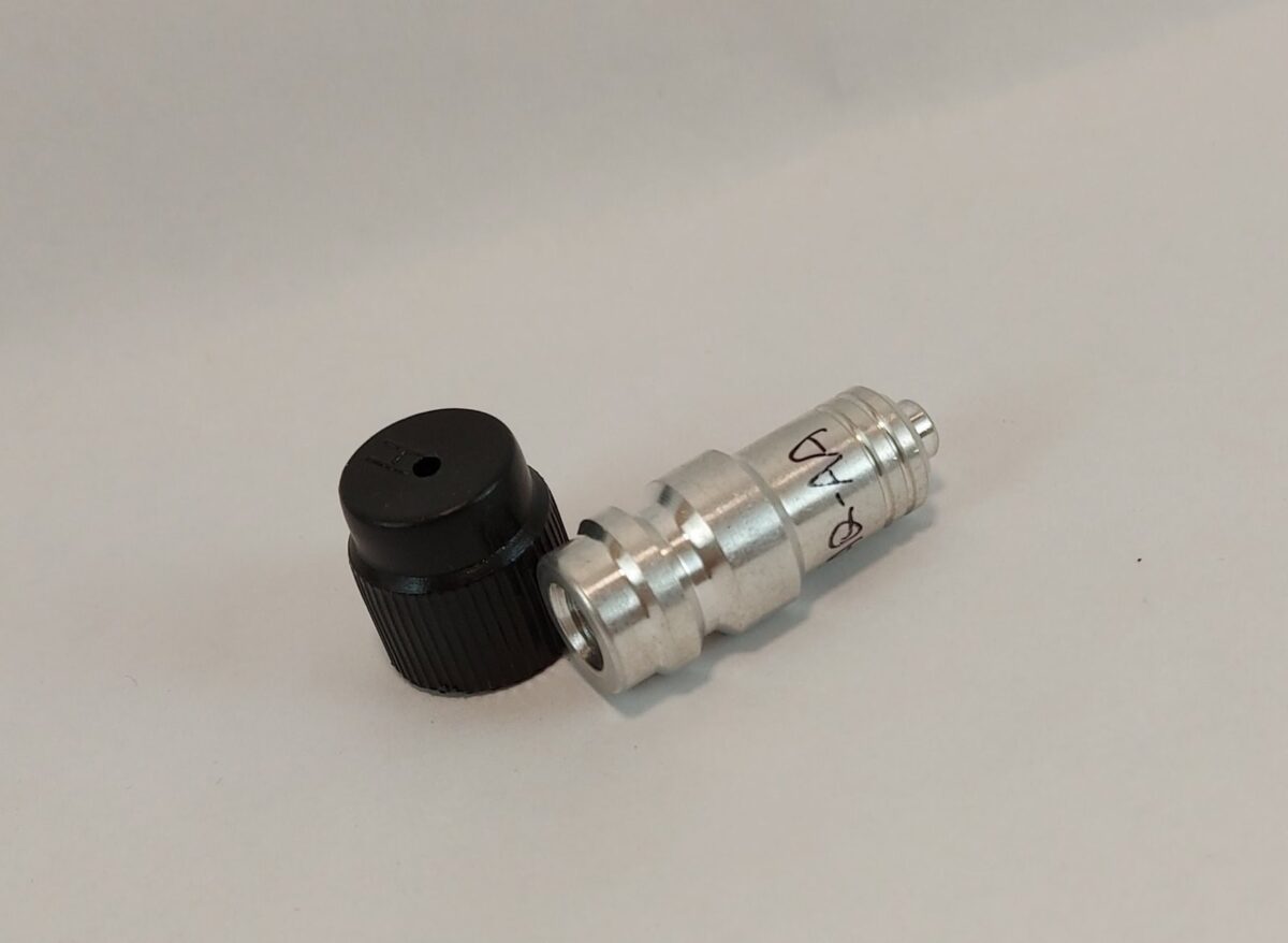 VALVULA DE SERVICIO R134  PARA SOLDAR DE ALUMINIO - Imagen 5