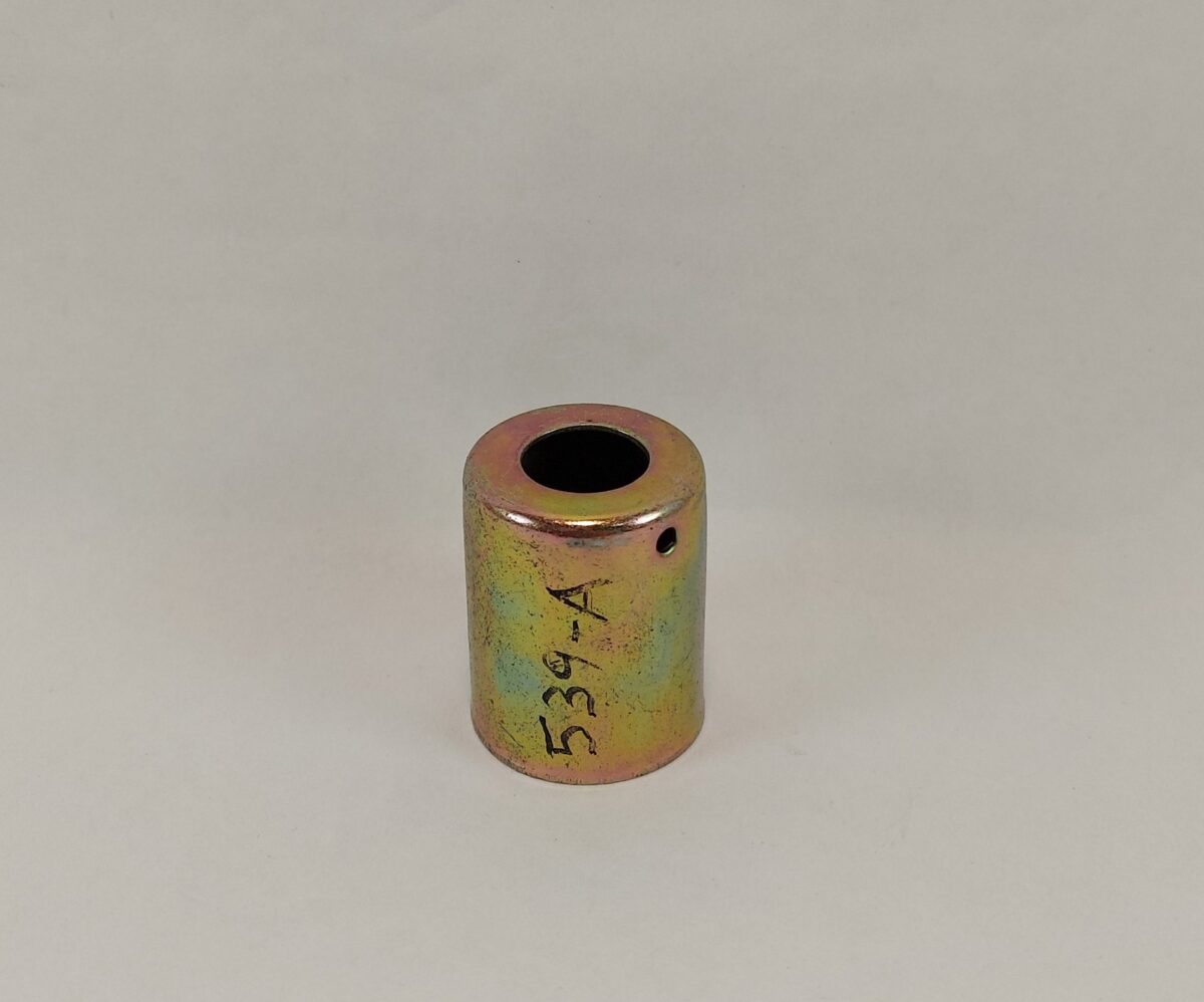 Capuchón 1/2" común  - chapa - Imagen 1
